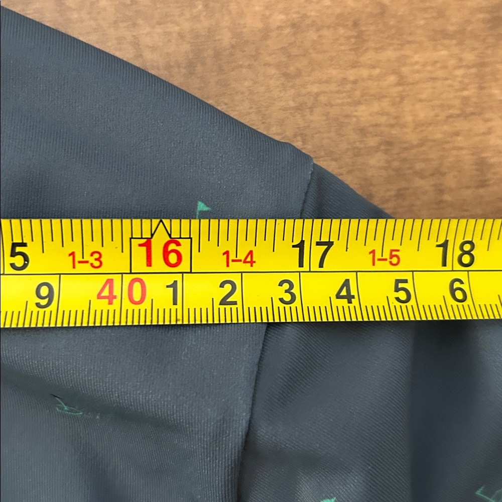 KJUS Men's Size XXL Blue Short Sleeve Golf Polo Shirt - Green Flag Pins
T - Picture 15 of 16